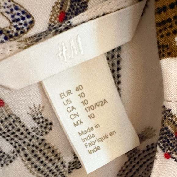 Sloth Print Dress - Picture 6 of 6